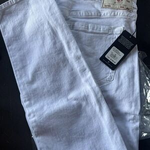 True Religion White Skinny Jeans